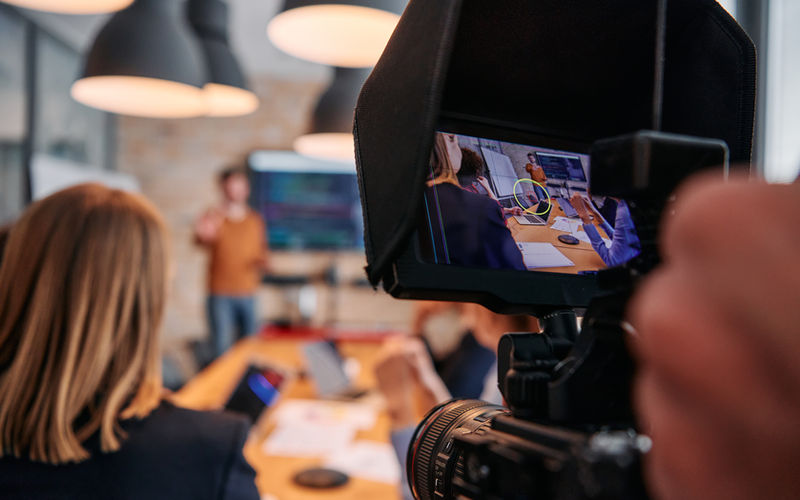Corporate heritage video production